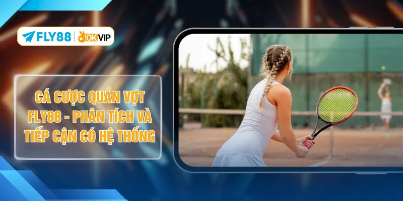 Cá Cược Quần Vợt FLY88 - Phân Tích Và Tiếp Cận Có Hệ Thống