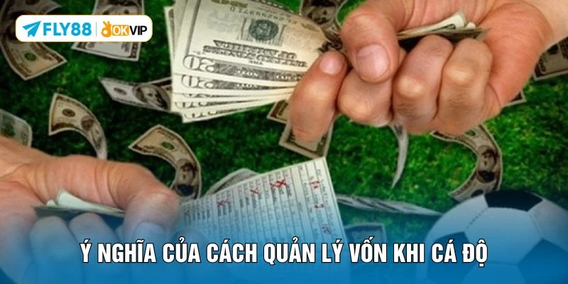 Ý nghĩa của cách quản lý vốn khi cá độ